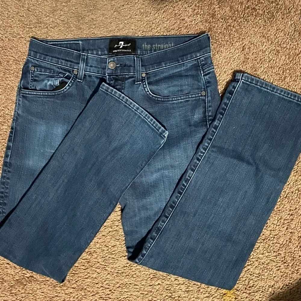 For All Mankind 7 Luxe Performance Size 32 - Picture 2 of 7